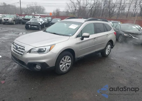 2017 Subaru Outback 2.5I Premium from USA, damaged, VIN 4S4BSACC9H3404273